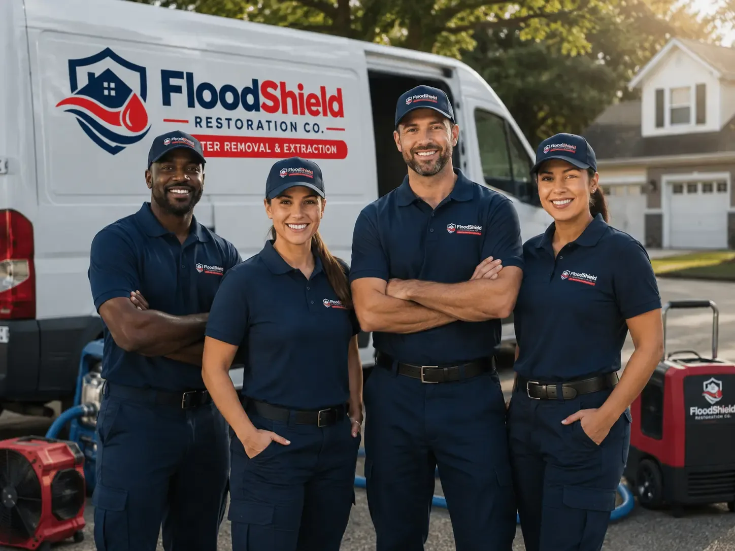 Flood Damage Restoration company in Golf, IL
